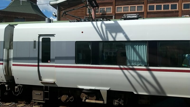 JR福知山線の特急列車