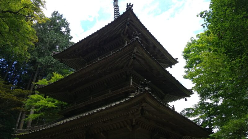 高源寺の風景